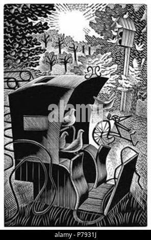 Travail par Eric Ravilious . avant 1942 49 - l'Ravilious-h Banque D'Images