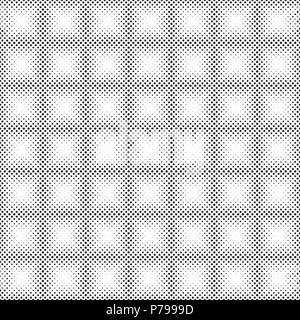 Demi-teinte transparente fond vecteur.rempli de cercles noirs . Illustration de Vecteur