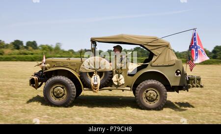 Dodge WC-57 voiture commande Banque D'Images