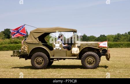 Dodge WC-57 voiture commande Banque D'Images