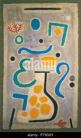 . Anglais : Le Vase 37 1938 Paul Klee - Le Vase - Banque D'Images