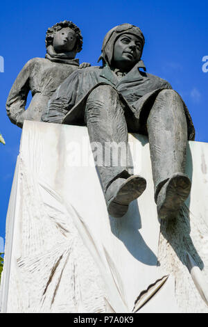 Lyon conserve la mémoire d'Antoine de Saint-Exupéry, Lyon, France Banque D'Images