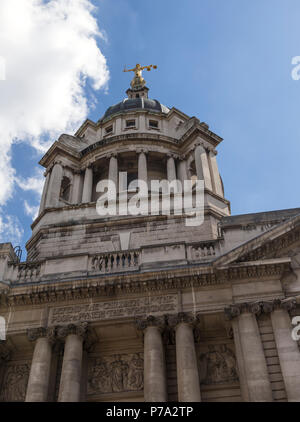 Old Bailey, London Banque D'Images