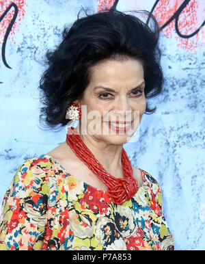 Londres - 19 juin 2018 : Bianca Jagger assiste à la Serpentine Gallery Summer Party dans les jardins de Kensington Banque D'Images