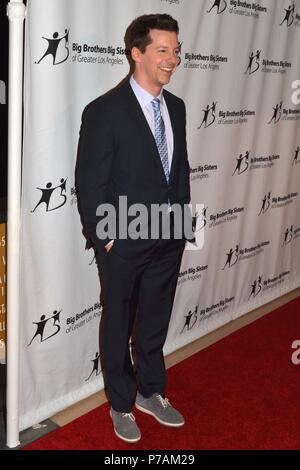 24 octobre 2014 - Los Angeles, Californie, USA - SEAN HAYES assiste à la 2014 Grands Frères et Sœurs' ''Big Bash'' hommage à William H. Ahmanson, Jennifer Étancher et le Hollywood Reporter. (Crédit Image : © Bennight via Zuma sur le fil) Banque D'Images