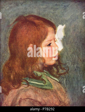 . Coco Portrait 1899 Pierre-Auguste Renoir 63 092 Banque D'Images