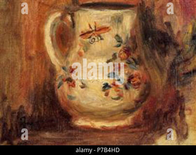 Travailler par Pierre-Auguste Renoir . avant 1919 70 - Renoir pitcher.jpg !PinterestLarge Banque D'Images