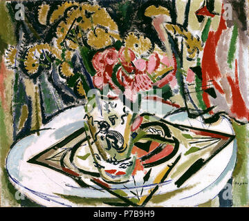 44 H. Lyman Saÿen - Fleurs - 1967.6.18 - Smithsonian American Art Museum Banque D'Images