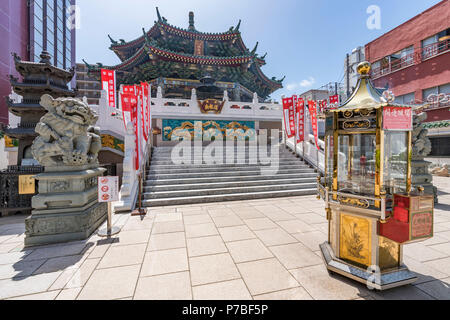 China Town, Nishi-ku, Yokohama, Kanagawa Prefecture, Japan Banque D'Images