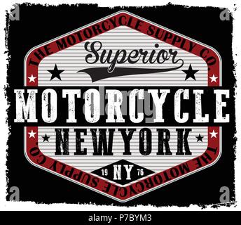 La conception de l'étiquette Vintage avec lettrage composition sur fond sombre. Illustration de Vecteur