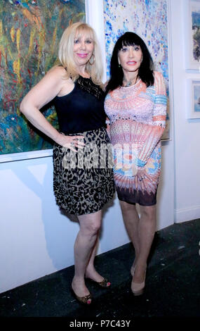 Rachel : exposition à la galerie Angle Art à Los Angeles, Californie. Avec : Rachel Ganz Où : Los Angeles, California, United States Quand : 02 juin 2018 Source : WENN.com Banque D'Images