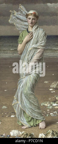 Albert Joseph Moore - Seashells Banque D'Images