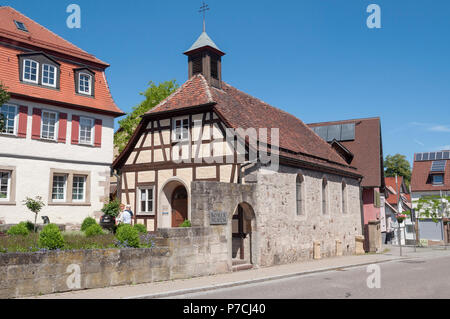 Musée romain, mainhardt, schwaebisch hall, région Hohenlohe, Bade-Wurtemberg, Allemagne, Heilbronn-Franconia Banque D'Images