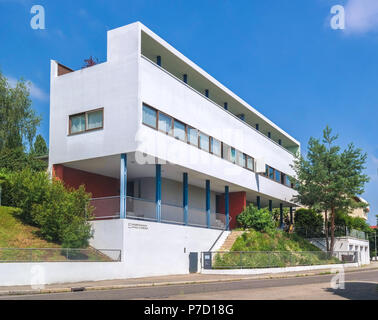 Stuttgart Weissenhofsiedlung und Le Corbusier Pierre Jeanneret Alamy 1927 Banque D'Images