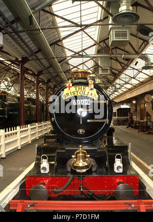 L'Bristolian iSteam Museum of the Great Western Railway, Swindon, Wiltshire Banque D'Images