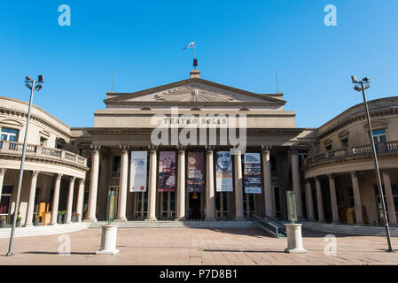 Teatro Solis, théâtre et monument de Montevideo, Uruguay Banque D'Images