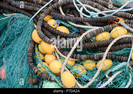 Port de grimsey, Islande Banque D'Images