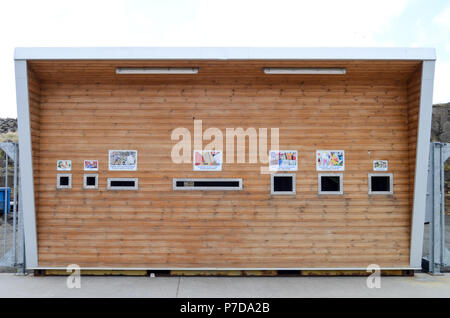 Port de grimsey, Islande Banque D'Images