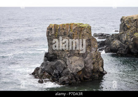 Rocks en Islande Banque D'Images