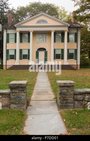 Florence Griswold Museum de Old Lyme CT Banque D'Images