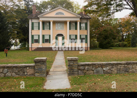 Florence Griswold Museum de Old Lyme CT Banque D'Images