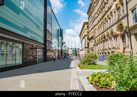 Broadway Shopping Centre, Bradford, West Yorkshire, Royaume-Uni Banque D'Images