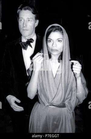 1978 New York City Halston Bianca Jagger au Studio 54 Crédit : Adam Scull-MediaPunch/PHOTOlink Banque D'Images