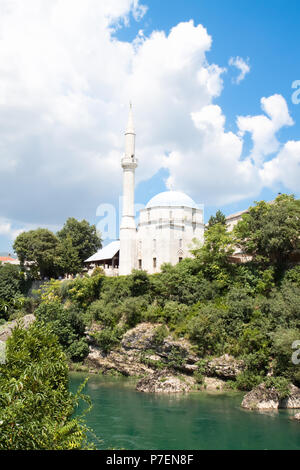 Koski Mehmed Pacha Mosquée à Mostar, Bosnie-Herzégovine Banque D'Images