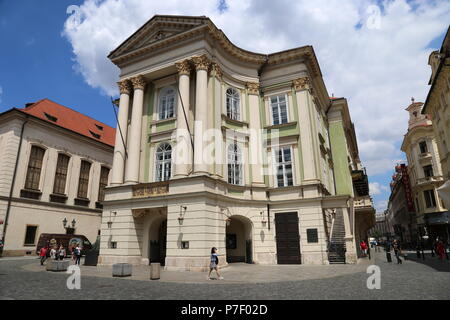 Théâtre des états, Ovocný trh, Staré Město (vieille ville), Prague, Tchéquie (République tchèque), de l'Europe Banque D'Images