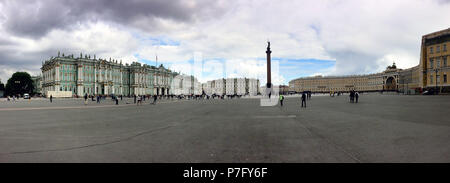 Saint-pétersbourg, Russie. Le 04 juillet, 2018. Impressions Saint Petersburg. Stadtansicht.Stadt, visites, bâtiment. Coupe du Monde de Football 2018 en Russie à partir de la 14.06. - 15.07.2018. Utilisation dans le monde entier | Credit : dpa/Alamy Live News Banque D'Images