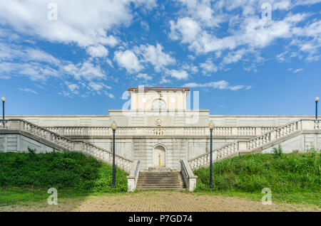 Compton Hill Reservoir Park Banque D'Images