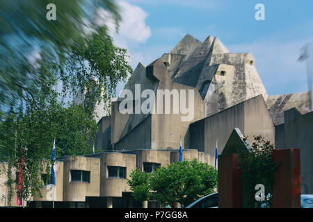 Église de pèlerinage Neviges Hardenberg sur le à Velbert Banque D'Images