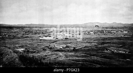 Anglais : photographie de John Thomson. Voir détail sur le lien ci-dessous. Avant 1898 281 Nankin Banque D'Images