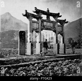 Anglais : photographie de John Thomson. Voir détail sur le lien ci-dessous. Avant 1898 299 Pailau Banque D'Images