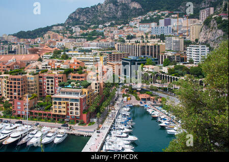 Port de Fontvielle Banque D'Images