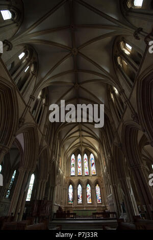 Southwell Minster dans l'intérieur du Nottinghamshire, Angleterre, Royaume-Uni Banque D'Images