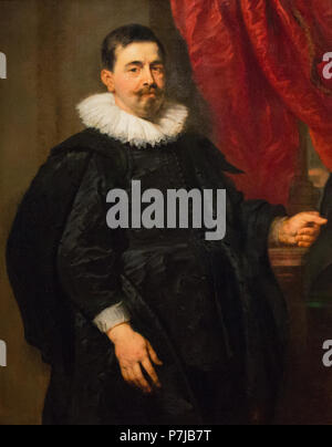 Peter Paul Rubens - Portrait d'un homme Banque D'Images