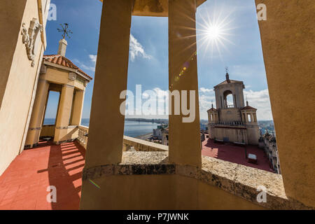 L'historique Hôtel Nacional de Cuba situé sur le Malecón au milieu de Vedado, Cuba Banque D'Images