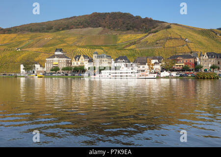 Bernkastel-Kues, Rhénanie-Palatinat, Allemagne Banque D'Images