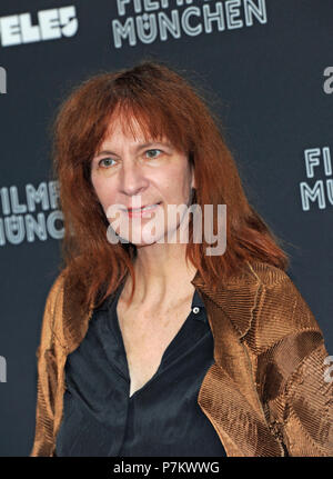 Munich, Allemagne. 07Th Juillet, 2018. L'actrice américaine Amanda Plummer arrive au Festival du Film de Munich pour la cérémonie de remise des prix de la caméra ARRI/OSRAM Prix. Credit : Ursula Düren/dpa/Alamy Live News Banque D'Images