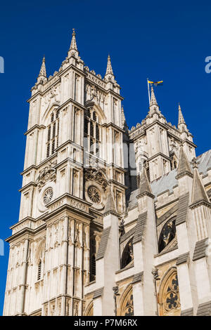 L'Angleterre, Londres, l'abbaye de Westminster, Westminter Banque D'Images