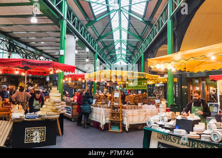 L'Angleterre, Londres, Southwark, London Bridge City, Borough Market Banque D'Images