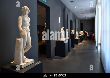 L'Italie, Lazio, Rome, centre historique classé au Patrimoine Mondial de l'UNESCO, Museo Nazionale Romano (Musée National de Rome), Palais Massimo alle Terme (Massimo's Palace) Banque D'Images