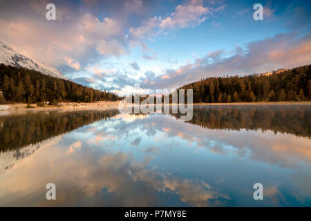 Da Capital all'alba Svizzera Banque D'Images