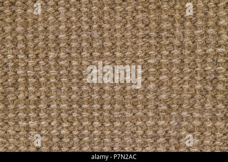 Tapis en sisal naturel,surface texture background. Banque D'Images