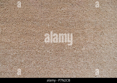 Tapis brun neutre transparente texture background. Banque D'Images