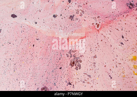 Aquarelle abstraite fond peint à la main. Banque D'Images