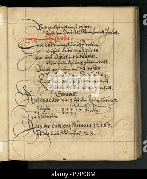 . Drei Register Arithmetischer ahnfeng zur Practic Scan : Digitalisierungszentrum der Niedersächsischen Staats- und Universitätsbibliothek Göttingen Digitalisierung gefördert durch Mittel des Vereins Deutschland Scan Date : 24. Mai 2006 . Deutsch : Dies ist ein Scan des historischen anglais Buch鋨es : c'est un document historique de la numérisation . N/A 327 Rechenbuch Reinhard 056 Banque D'Images