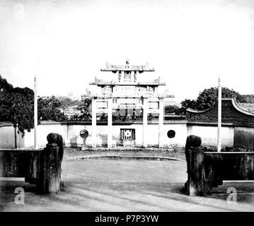 French : photo de l'album d'Amoy Macao Canton Hongkong . 18931919 16 Album de Hongkong Macao Canton 081'Amoy Banque D'Images