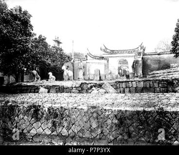 French : photo de l'album d'Amoy Macao Canton Hongkong . 18931919 16 Album de Hongkong Macao Canton 082'Amoy Banque D'Images
